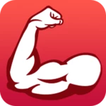 Logo of ManFIT - Workout At Home With No Fitness Equipment android Application 