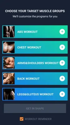 ManFIT - Workout At Home With No Fitness Equipment android App screenshot 0