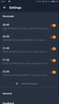 ManFIT - Workout At Home With No Fitness Equipment android App screenshot 9