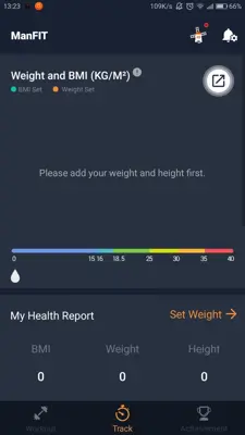 ManFIT - Workout At Home With No Fitness Equipment android App screenshot 2