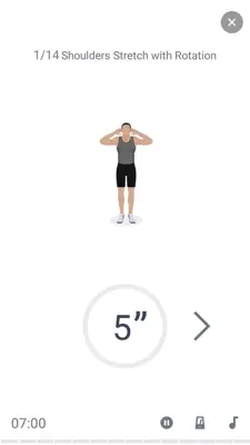 ManFIT - Workout At Home With No Fitness Equipment android App screenshot 6