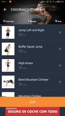 ManFIT - Workout At Home With No Fitness Equipment android App screenshot 7