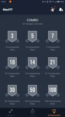 ManFIT - Workout At Home With No Fitness Equipment android App screenshot 8